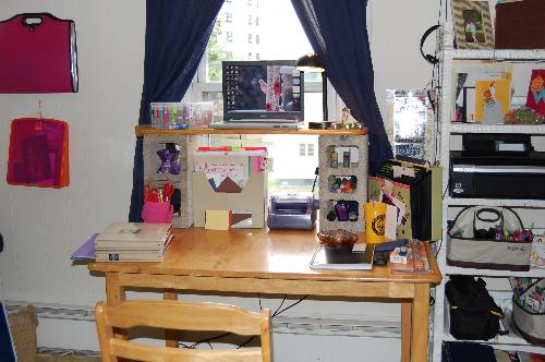 scrapbook room - scrapbooking area