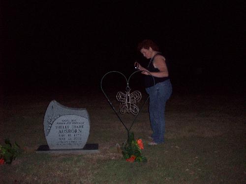 Heart and butterfly - Headstone at Furneaux Cemetery, Carrollton, Tx