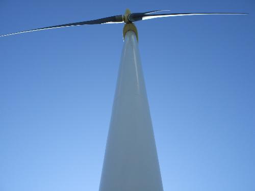 Wind turbine - Wind turbine on the Buffalo Ridge