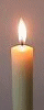 Life...the flame - The burning flame of the candle of life.