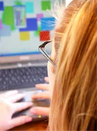 graphic designer - here's a graphic designer image for you