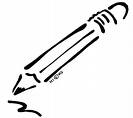 Yellow Pencil - School supplies