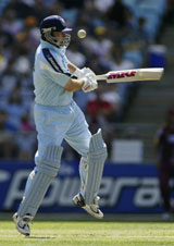 Steve Waugh - Steve Waugh playing a shot
