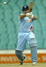 Steve wugh - Steve waugh playing a shot