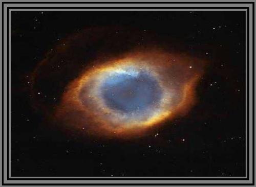 God&#039; eye - This photo was taken with the Hubble telescope of NASA, you are looking at what is called (God&#039;s eye).