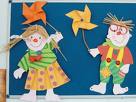 Crafts - Displaying your child's crafts can boost his/her confidence level and make them better at it! My mother liked to put up my craft for display and it made me feel happy to see that she liked them!