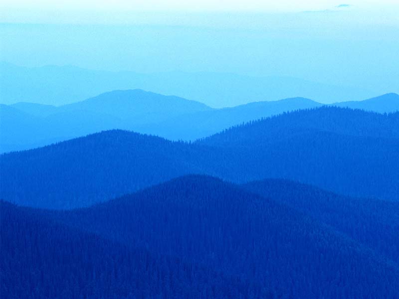 blue hills - just look at the beauty