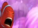 finding nemo - its a good cartoon for kids. i even enjoyed watching it too. hahaha its all about the life under the water. the shark is scary but cute, im talking about the shark son. nemo's friend.