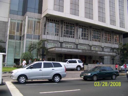 The Richmonde Hotel - We stayed at the Richmonde Hotel at Ortigas Center, Pasig City, Philippines. We stayed for 3 weeks and it was the best. If you visit the Philippines, it's really worth trying out. It's very near the heart of Ortigas. It's where the famous big malls are as well as a commercial district.