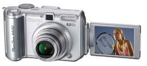 digital camera Canon A630 - digital camera model Canon A630