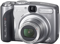 digital camera Canon A710is - digital camera model Canon A710is
