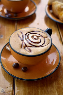 coffee cup - Looks good! :)