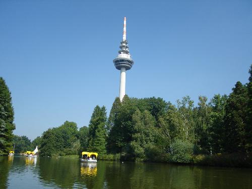 Germany - This is a photo of luisenpark in Mannheim Germany. This country is beautiful no matter what you are looking at.