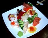 Colorful variety of Sushi - Beautiful display and tasty sushi.