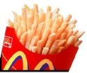 McDonalds french fries - yummy hot mcdonalds french fries