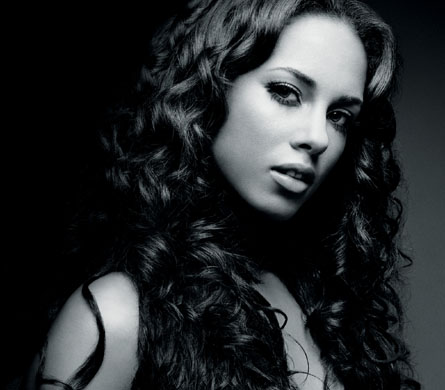 Alicia Keys - One of the prettiest singers today. Best soul singer.