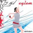 shes going the distance - Turkish female singer Eylem's album cover