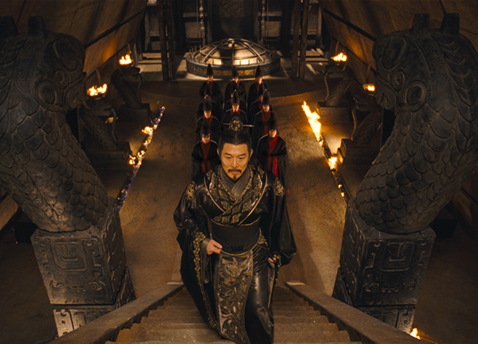 The mummy 'tomb of the dragon emperor' - Great fight scenes. Great movie.