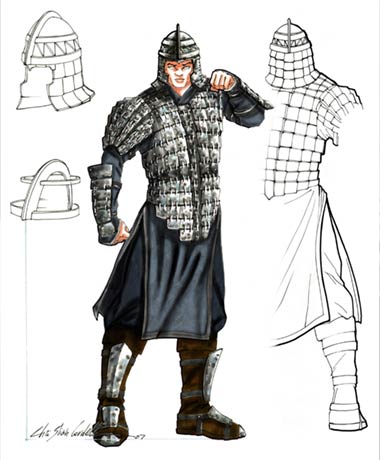 The mummy 'tomb of the dragon emperor' - Ecellent graphics and design. Awesome artists. well done movie.