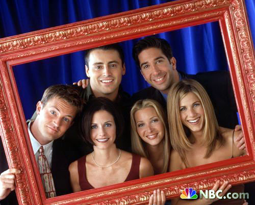 A Nice Friends Pic! - A Nice Friends on NBC Pic!