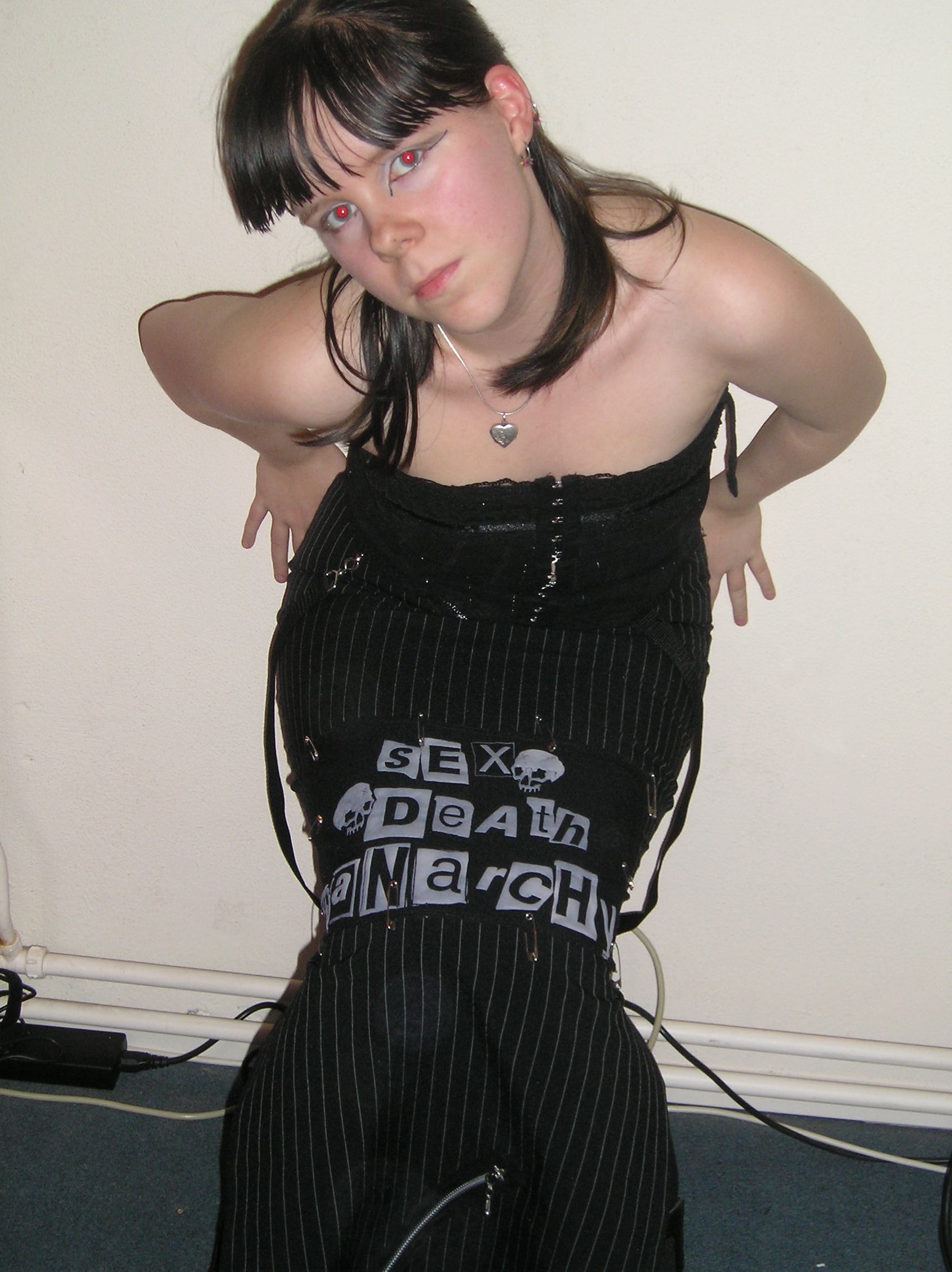 This is me! - This is a picture of me taken by one of my best friends :) We love dressing up and taking pictures of one another. However, by dressing up I don't mean I wear this clothing only when we are shooting pictures :P LOL.