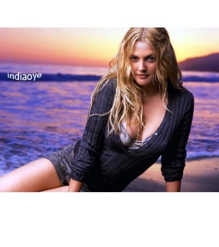 Drew Barrymore - Hollywood Cute actress drew