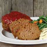 meatloaf with green beans - an example =)