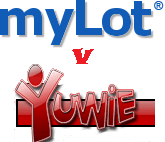 MyLot V. Yuwie - Two logos together