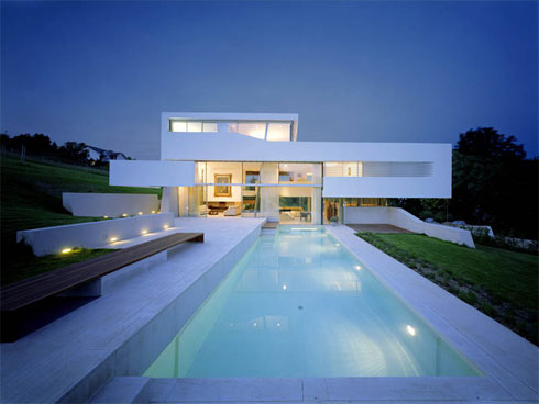 white house - this is one perfect house!