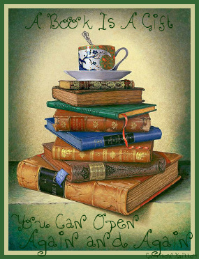 Book - A book is a gift you can open many times