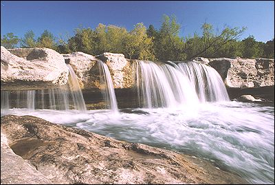 McKinney Falls - this is a nice shot