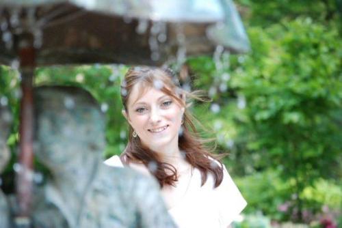 Smile - From a photoshoot I did in a Garden.