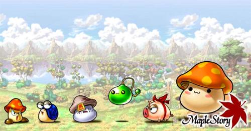 Maple Story Beginner Monsters - Begginer Monsters