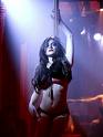 Stripper - Here's a picture of Lindsay stripping in her movie.