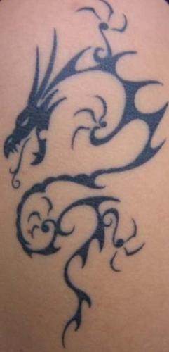 tattoo - tattoo, dragon