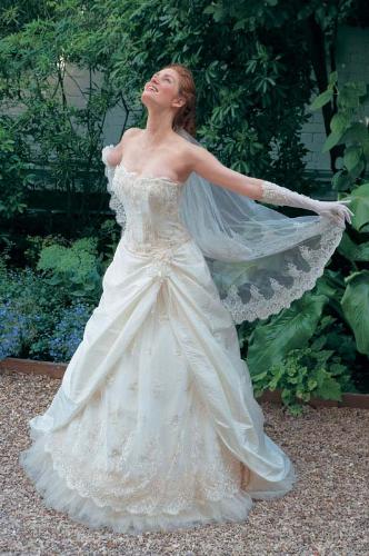 Pronuptia Diva - wedding dress, pronuptia, diva