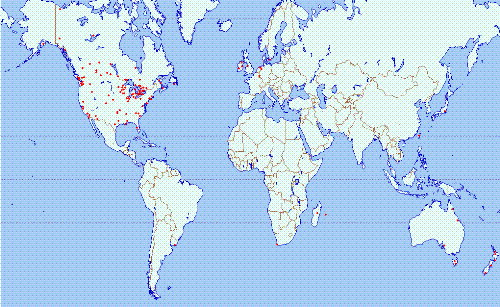 World - World map World - World map