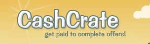 Cashcrate - 100% free! Do surveys and earn money!