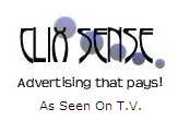 Clicksense - Best PTC. Earn $0.01 clicking on ads! Free to join!