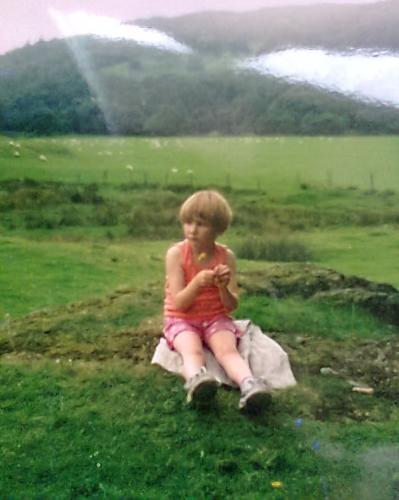 Deep in thought - Taken many years ago of my niece. In the Lake District UK