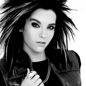 Bill Kaulitz - Lead singer of tokio hotel with an extremely sexy voice [em]drool[/em]. Luckily it's only his voice that I am interested in because he is getting married to another guy...