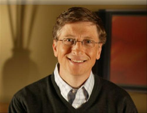 Bill gates - the owner of Microsoft corporation...