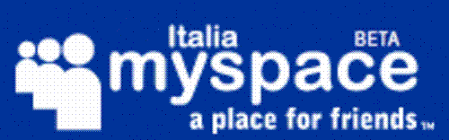 MySpace Italia Logo - MySpace is the largest internet Community I know. And is borned also MySpace italia! Many Italians Are on MySpace! :D