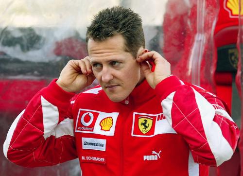 Schumacher - My favourite driver