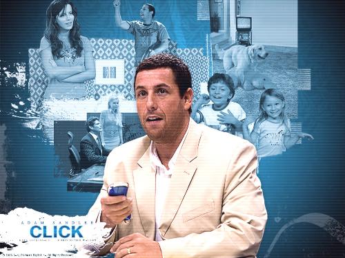 Adam Sandler - Adam Sandler on movie 'Click'. He is really a funny guy.