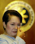 Pres. GMA - The president of the Philippines..