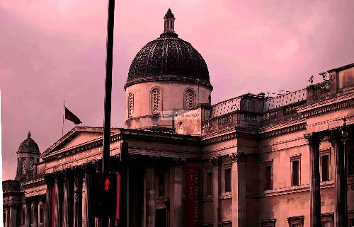 The National Gallery - Londons National Gallery,is a marvel on its own,not to mention its content. It is located at Trafalgar Square which is a cool place to hang out if the weather is good.Photo by Victor Mavedzenge http://www.victormavedzenge.com Stock is available