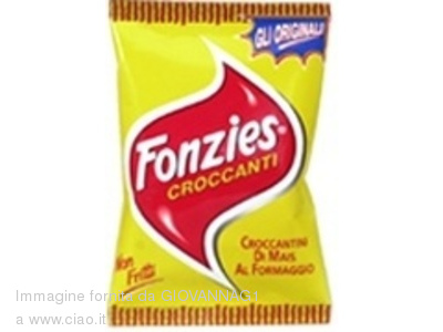 Fonzies! The Cheese Chips! - I really like Fonzies!