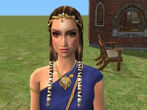 Sims 2 - Indian Girl