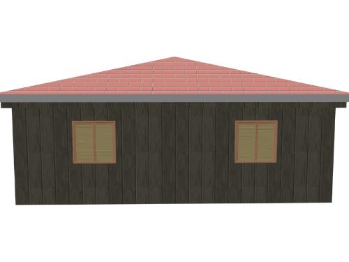 3D Modeling - This a house model I made. I modeled and textured it in 3ds max.